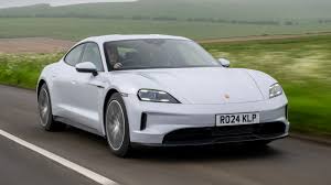 Porsche Taycan Luxus Elektroauto